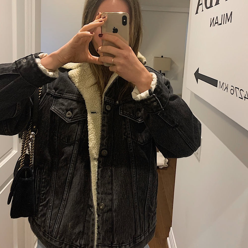 Levi’s x off white jean jacket
